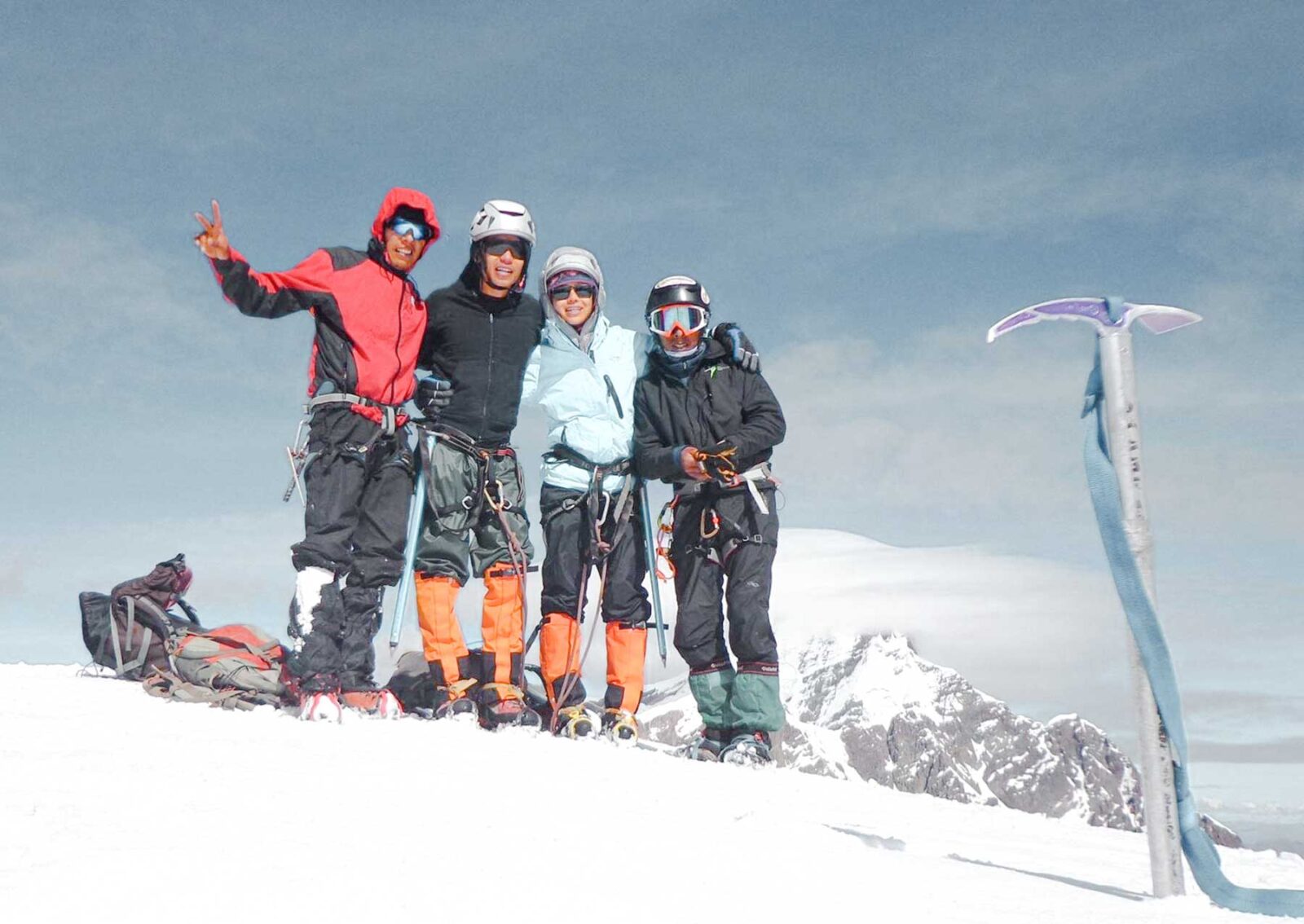 Best Jampa Mountain Climb in Cusco