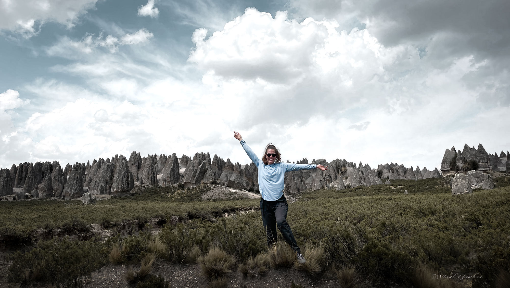 New Pampachiri Stone forest