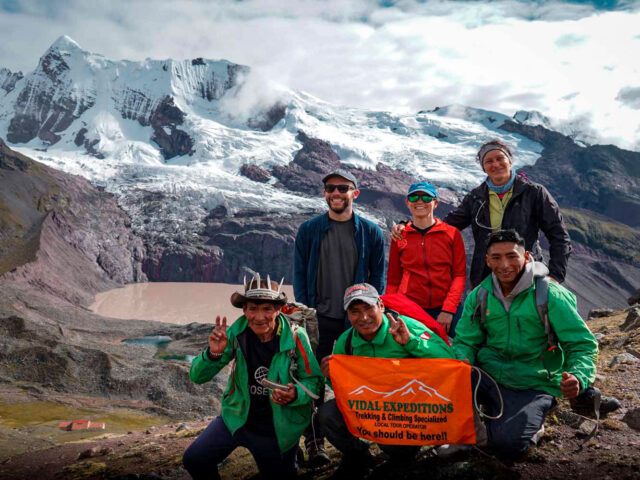 Challenging Ausangate Trek in Peru