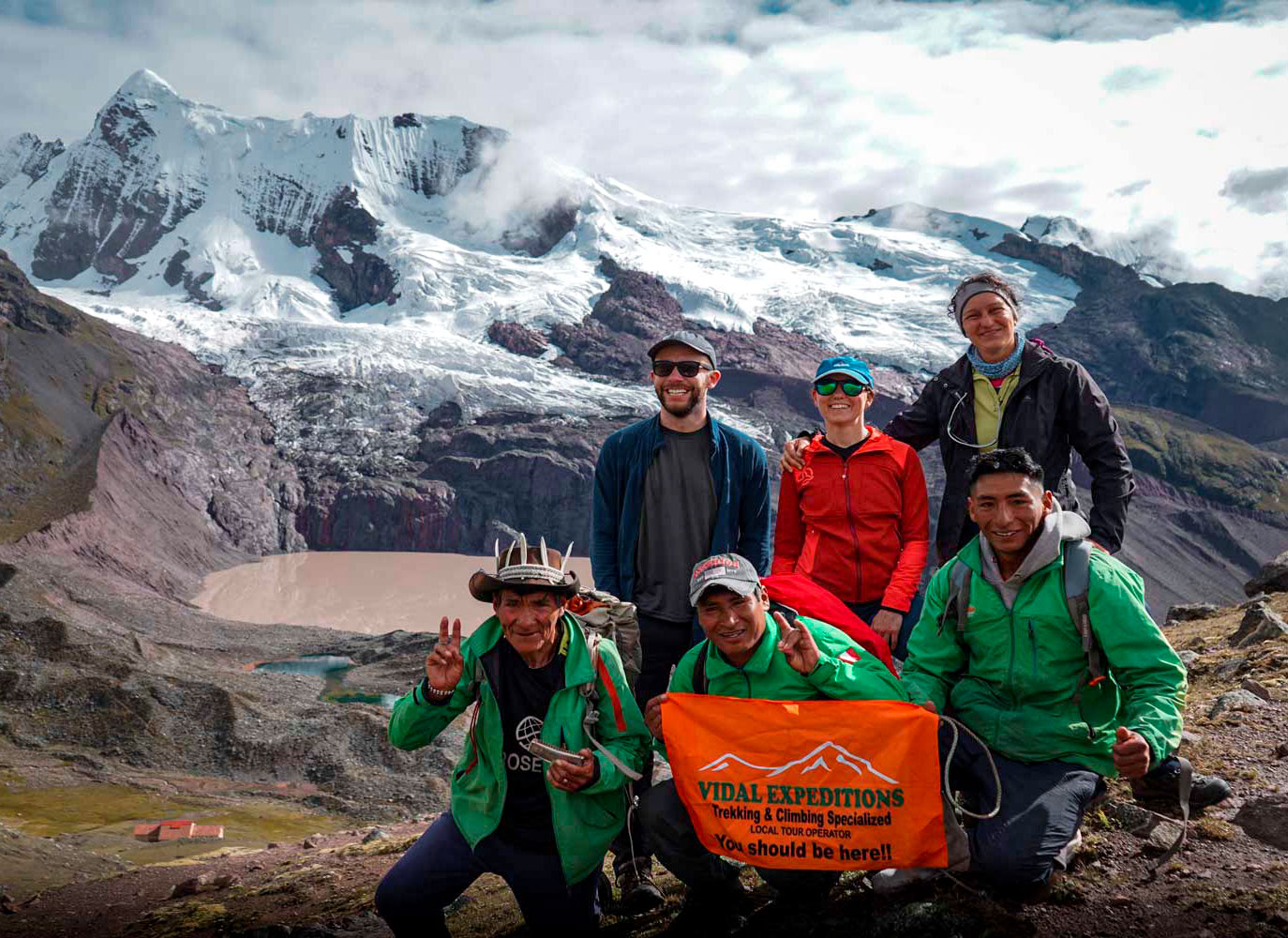 Challenging Ausangate Trek in Peru