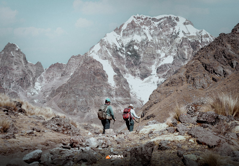 Hiking around Ausangate Trek