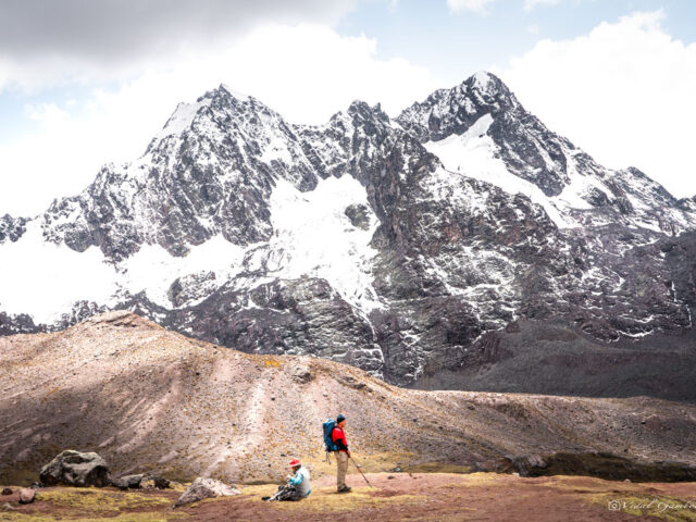 Ausangate Trek in Peru with the best tour operator Vidal Expeditions