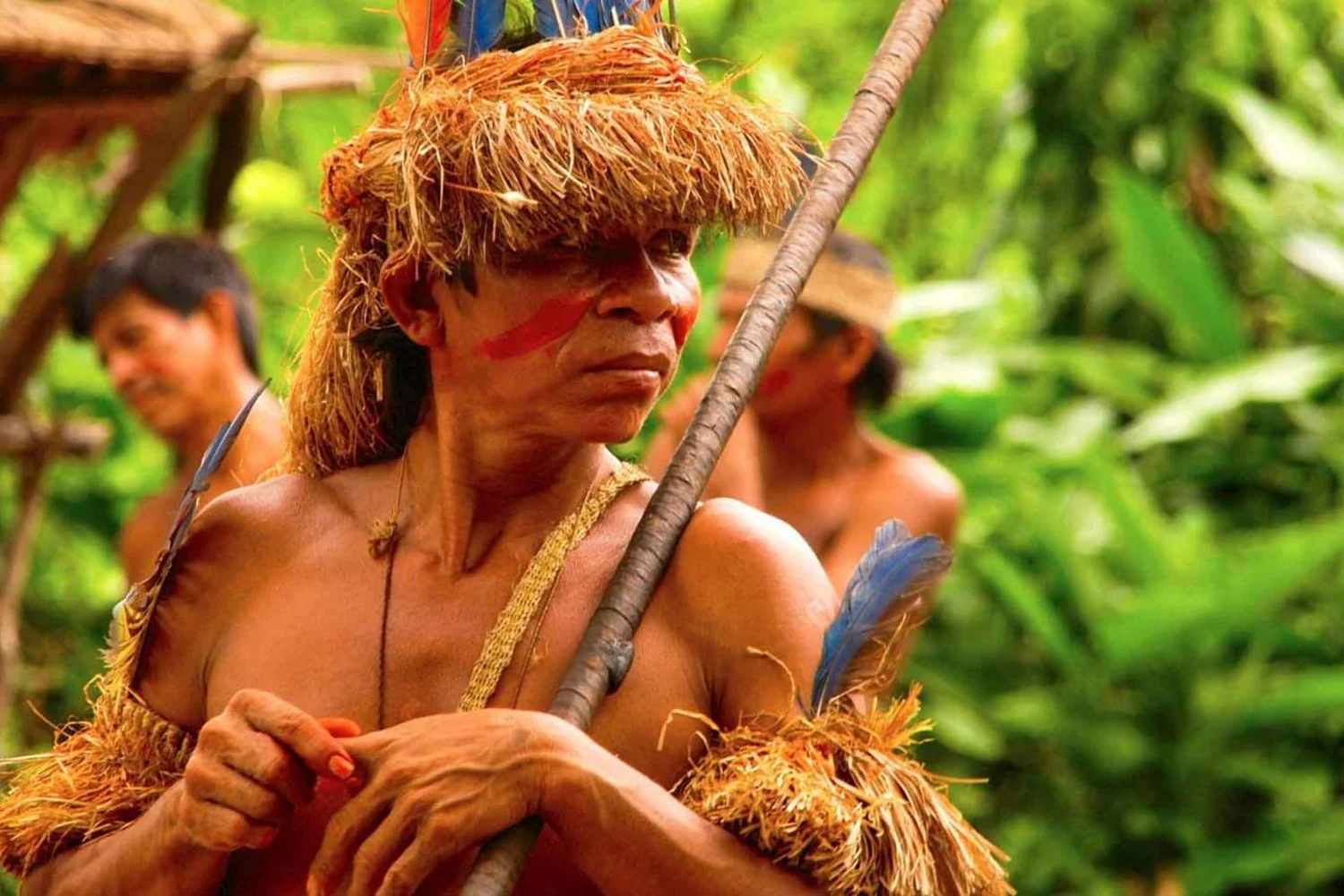 Indigenous tribes in the amazon of Iquitos