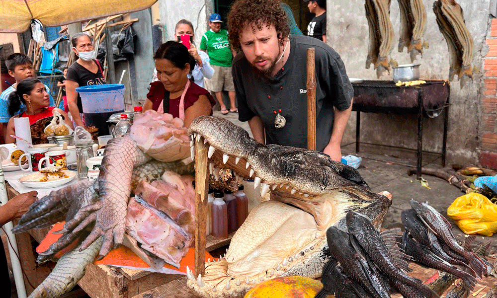 Mercado de Belen en Iquitos