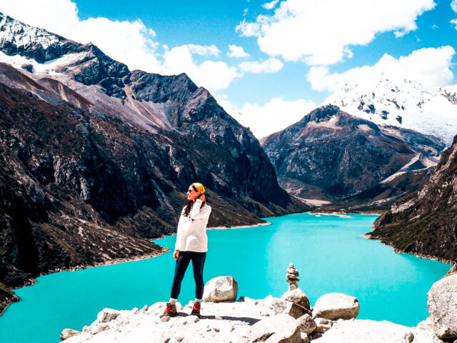 Laguna Paron in Huaraz