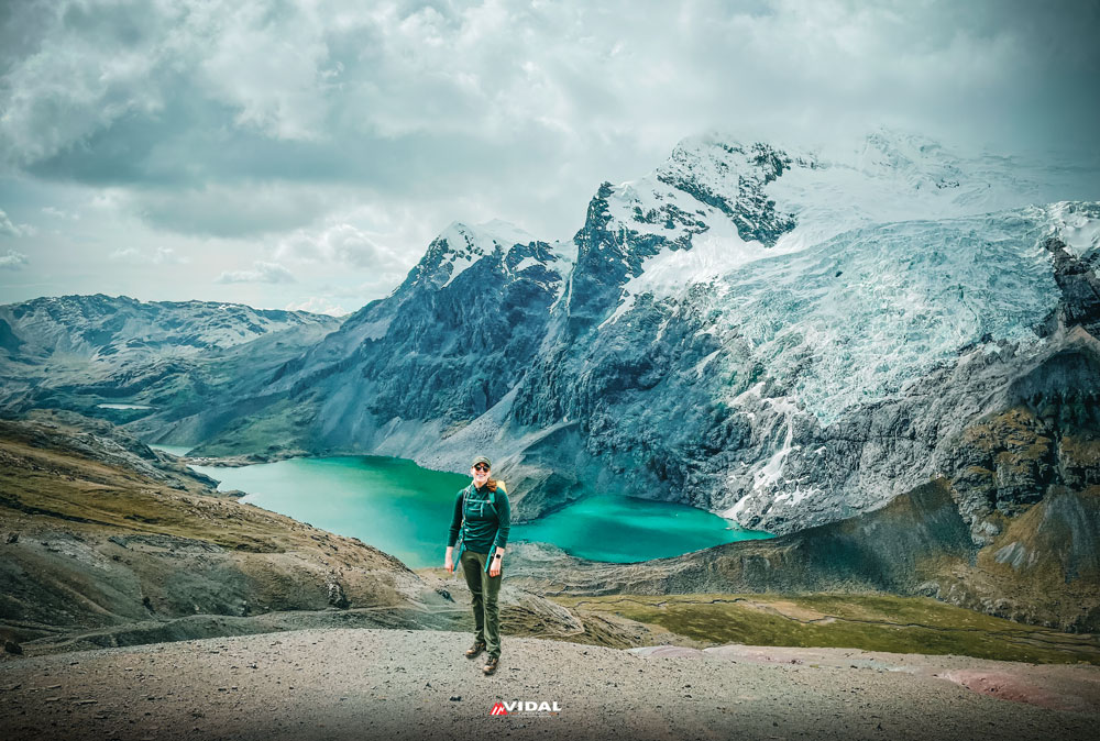 Stunning view in Ausangate Trek Peru