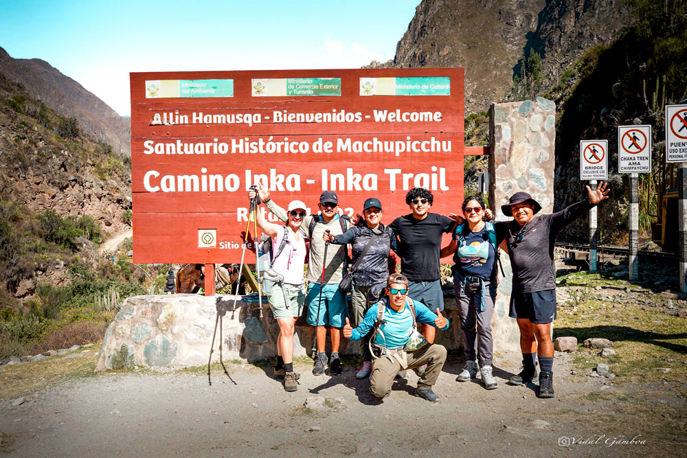Classic Inca Trail 4 Days with Vidal Expeditions
