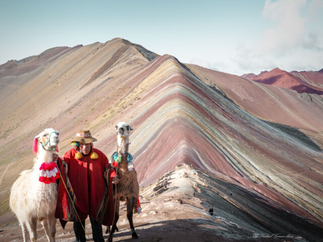 Rainbow mountain Peru is one of the top tourist destination in Cusco