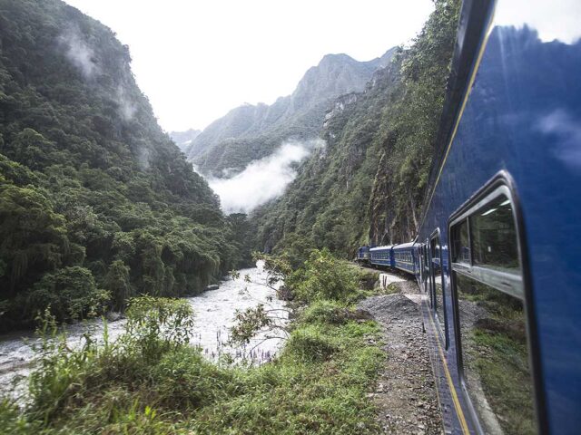Train to Machu Picchu