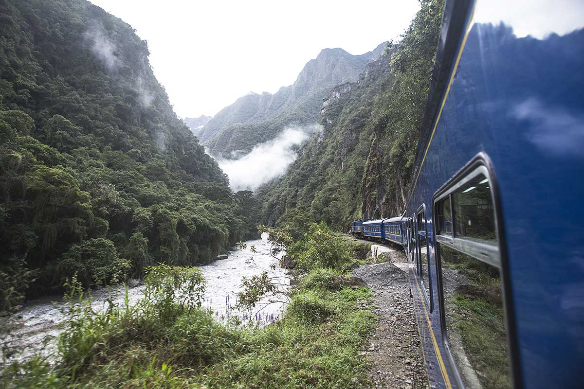 Train to Machu Picchu