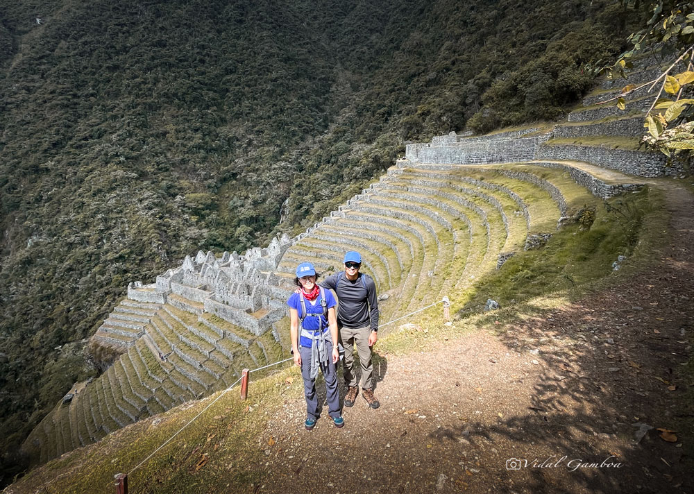 Wiñaywayna Inca Site along the Short Inca Trail 2 Days