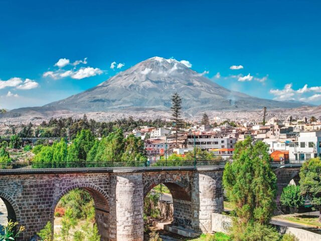 Explore Arequipa city