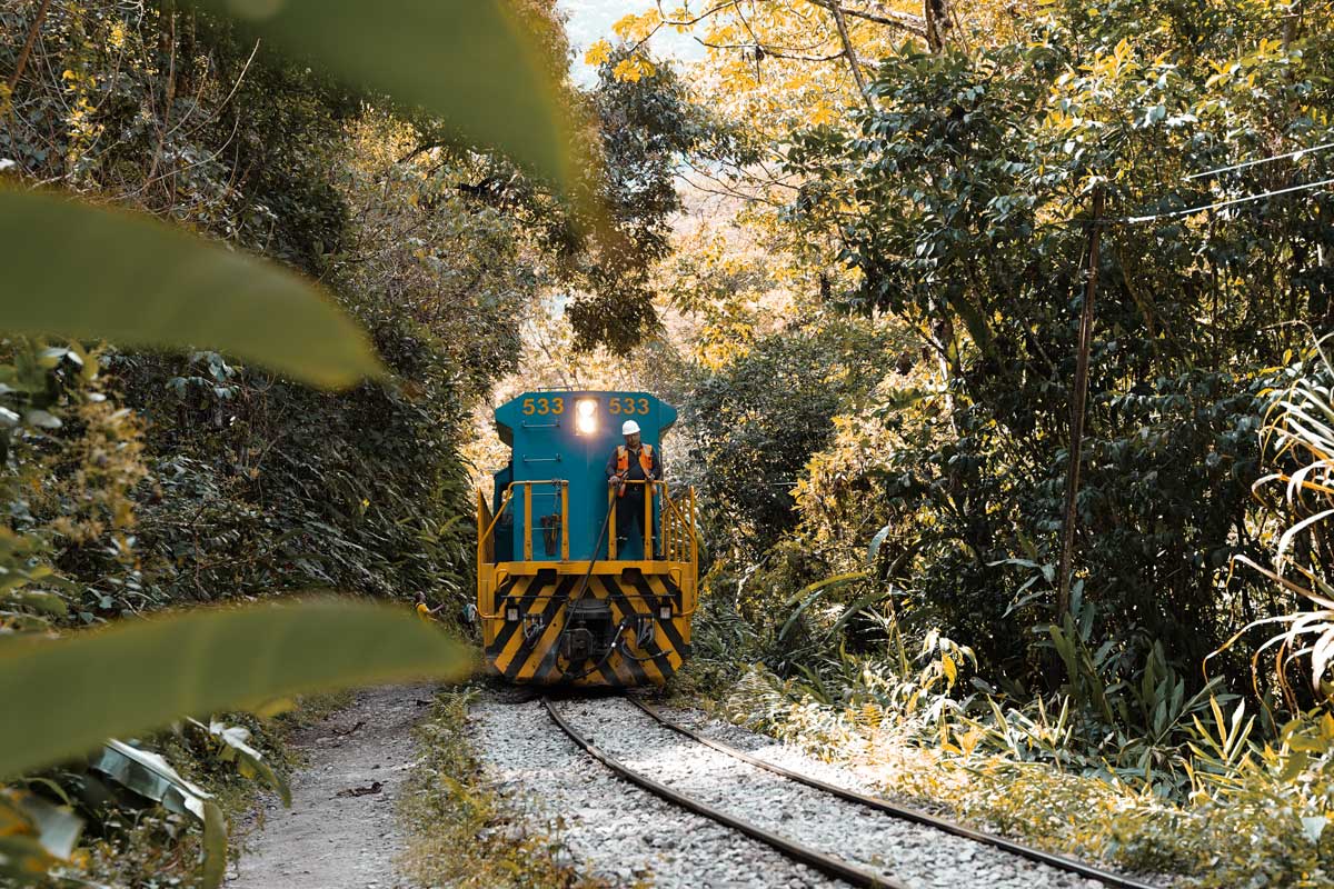 Tour to Machu Picchu on Train
