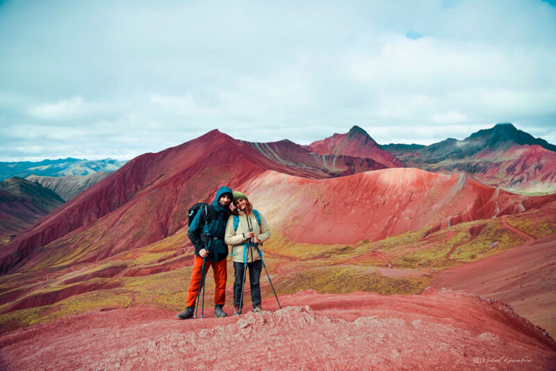 Red Valley Hike after the Rainbow Mountain Tour